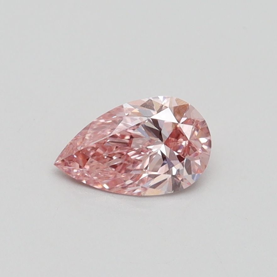 IGI Pear 0.45ct Fancy Intense Pink VVS2 - Loose Lab Diamond: IGI Pear 0.45ct Fancy Intense Pink VVS2 - Loose Lab Diamond Item Specifics: Source: This Is A Real Diamond Grown In A Lab Not Mined. Carat: 0.45 Cut: - Color: Fancy Intense Pink Clarity: VVS2 Polish: 