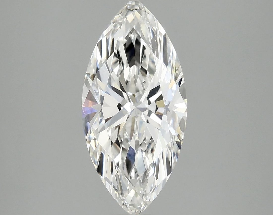 IGI Marquise 2.07ct F VVS2 - Loose Lab Diamond: IGI Marquise 2.07ct F VVS2 - Loose Lab Diamond Item Specifics: Source: This Is A Real Diamond Grown In A Lab Not Mined. Carat: 2.07 Cut: - Color: F Clarity: VVS2 Polish: EX Symmetry: EX Measurements: 