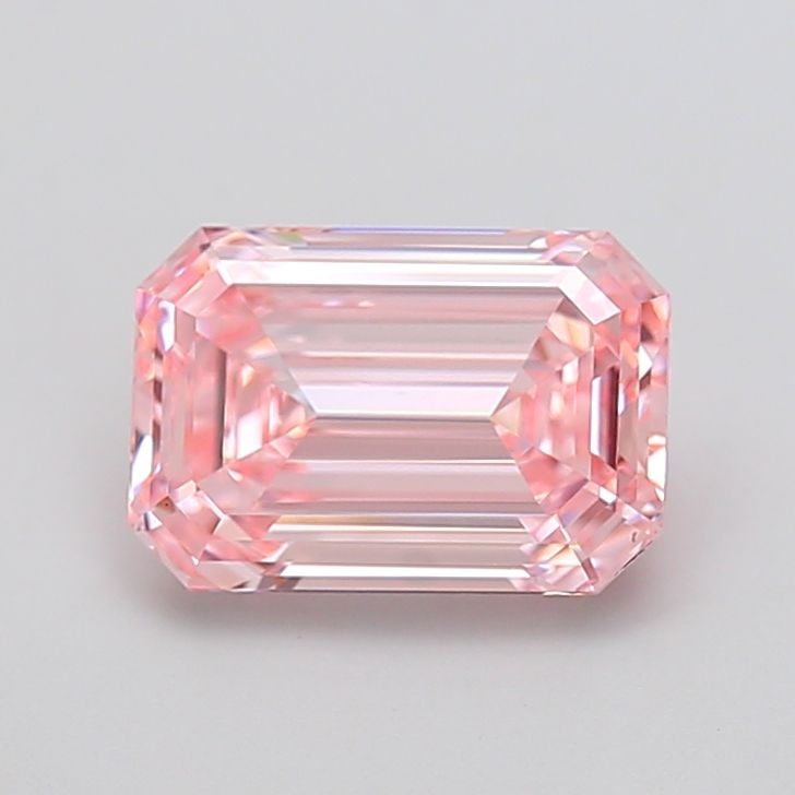IGI Emerald 3.09ct Fancy Intense Pink VVS2 - Loose Lab Diamond: IGI Emerald 3.09ct Fancy Intense Pink VVS2 - Loose Lab Diamond Item Specifics: Source: This Is A Real Diamond Grown In A Lab Not Mined. Carat: 3.09 Cut: - Color: Fancy Intense Pink Clarity: VVS2 Polis