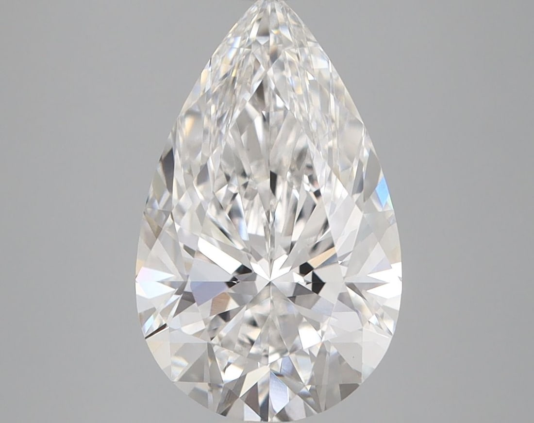 IGI Pear 3.07ct D VVS2 - Loose Lab Diamond: IGI Pear 3.07ct D VVS2 - Loose Lab Diamond Item Specifics: Source: This Is A Real Diamond Grown In A Lab Not Mined. Carat: 3.07 Cut: - Color: D Clarity: VVS2 Polish: EX Symmetry: EX Measurements: 13.1