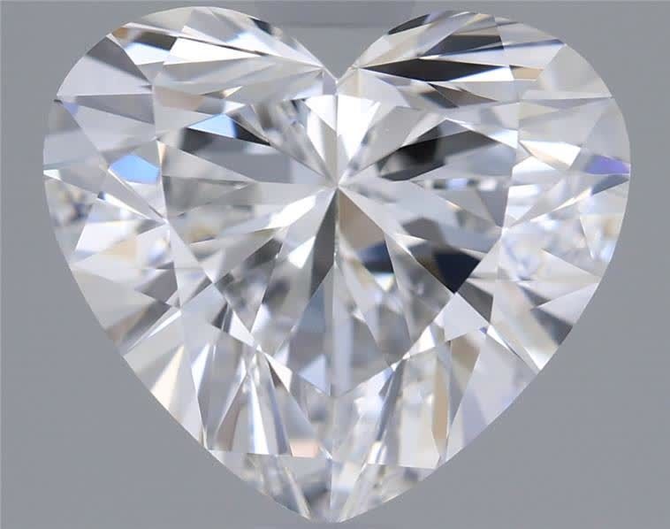 IGI Heart 1.7ct D VVS2 - Loose Lab Diamond: IGI Heart 1.7ct D VVS2 - Loose Lab Diamond Item Specifics: Source: This Is A Real Diamond Grown In A Lab Not Mined. Carat: 1.7 Cut: - Color: D Clarity: VVS2 Polish: EX Symmetry: EX Measurements: 7.39L