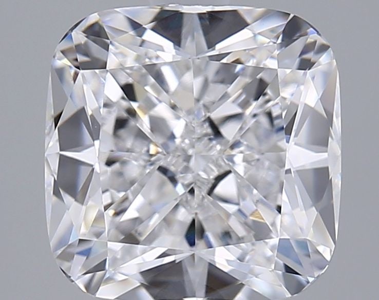 GIA Cushion Brilliant 2.51ct D VVS2 - Loose Lab Diamond: GIA Cushion Brilliant 2.51ct D VVS2 - Loose Lab Diamond Item Specifics: Source: This Is A Real Diamond Grown In A Lab Not Mined. Carat: 2.51 Cut: - Color: D Clarity: VVS2 Polish: EX Symmetry: EX Measu