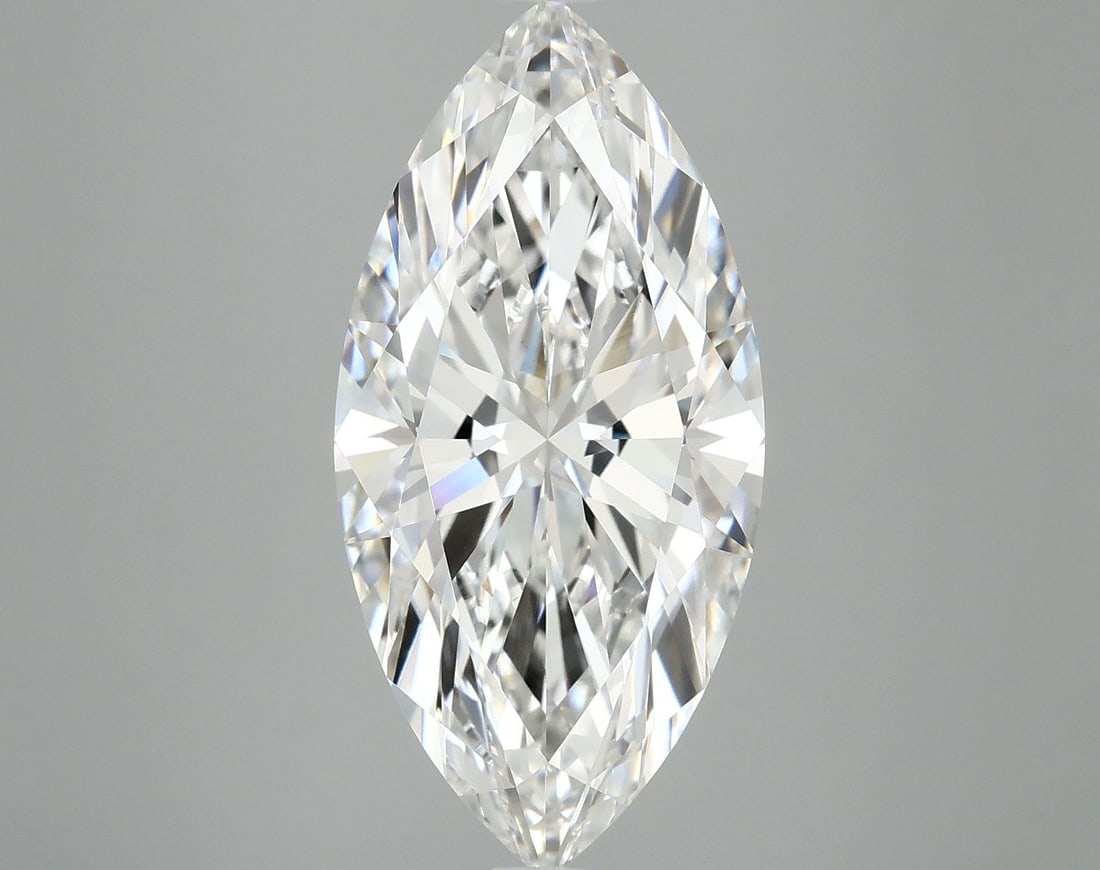 IGI Marquise 5.06ct F VVS2 - Loose Lab Diamond: IGI Marquise 5.06ct F VVS2 - Loose Lab Diamond Item Specifics: Source: This Is A Real Diamond Grown In A Lab Not Mined. Carat: 5.06 Cut: - Color: F Clarity: VVS2 Polish: EX Symmetry: EX Measurements: 