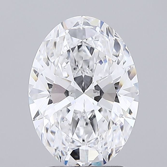 GCAL Oval 2.25ct D VVS2 - Loose Lab Diamond: GCAL Oval 2.25ct D VVS2 - Loose Lab Diamond Item Specifics: Source: This Is A Real Diamond Grown In A Lab Not Mined. Carat: 2.25 Cut: - Color: D Clarity: VVS2 Polish: EX Symmetry: EX Measurements: 10.