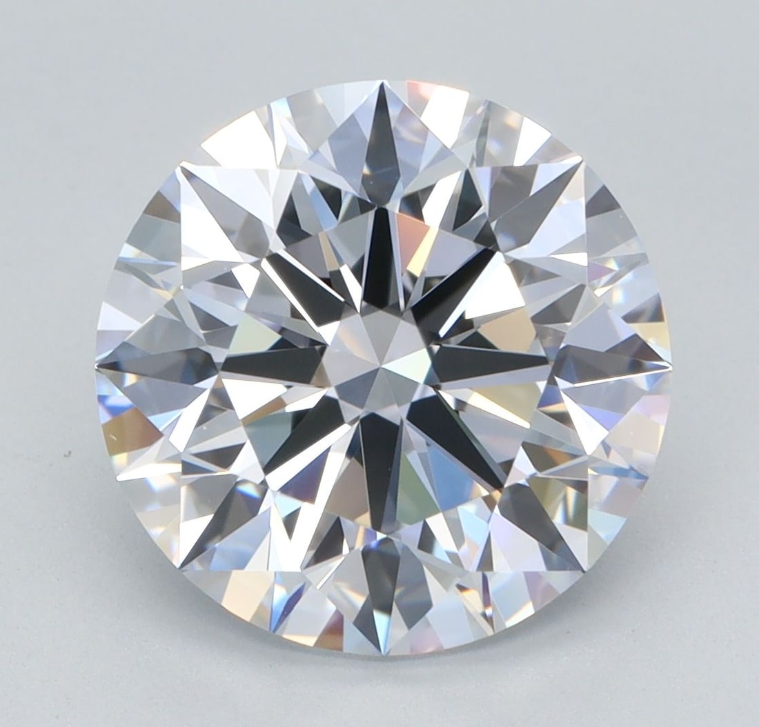 IGI Round 3.64ct F VVS1 - Ideal Loose Lab Diamond: IGI Round 3.64ct F VVS1 - Ideal Loose Lab Diamond Item Specifics: Source: This Is A Real Diamond Grown In A Lab Not Mined. Carat: 3.64 Cut: ID Color: F Clarity: VVS1 Polish: EX Symmetry: EX Measuremen