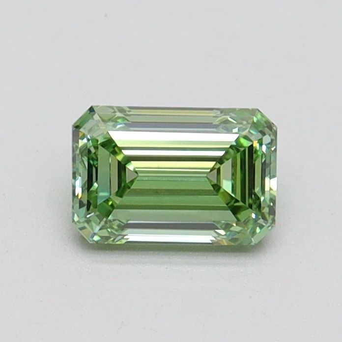 IGI Emerald 0.56ct Fancy Vivid Green VVS2 - Loose Lab Diamond: IGI Emerald 0.56ct Fancy Vivid Green VVS2 - Loose Lab Diamond Item Specifics: Source: This Is A Real Diamond Grown In A Lab Not Mined. Carat: 0.56 Cut: - Color: Fancy Vivid Green Clarity: VVS2 Polish: