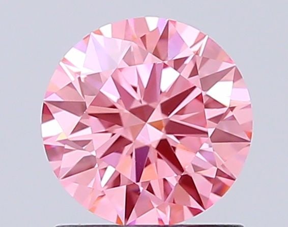 IGI Round 1.05ct Fancy Vivid Pink VVS2 - Ideal Loose Lab Diamond: IGI Round 1.05ct Fancy Vivid Pink VVS2 - Ideal Loose Lab Diamond Item Specifics: Source: This Is A Real Diamond Grown In A Lab Not Mined. Carat: 1.05 Cut: ID Color: Fancy Vivid Pink Clarity: VVS2 Poli