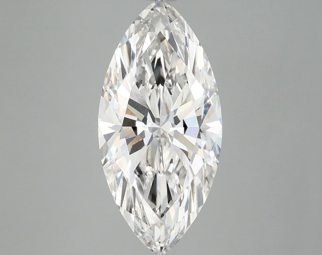 IGI Marquise 3.82ct F VVS2 - Loose Lab Diamond: IGI Marquise 3.82ct F VVS2 - Loose Lab Diamond Item Specifics: Source: This Is A Real Diamond Grown In A Lab Not Mined. Carat: 3.82 Cut: - Color: F Clarity: VVS2 Polish: EX Symmetry: EX Measurements: 
