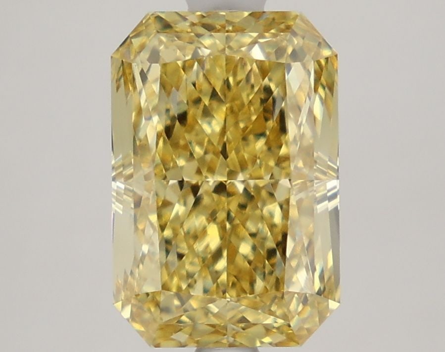 IGI Radiant 3.64ct Fancy Intense Yellow VVS2 - Loose Lab Diamond: IGI Radiant 3.64ct Fancy Intense Yellow VVS2 - Loose Lab Diamond Item Specifics: Source: This Is A Real Diamond Grown In A Lab Not Mined. Carat: 3.64 Cut: - Color: Fancy Intense Yellow Clarity: VVS2 P