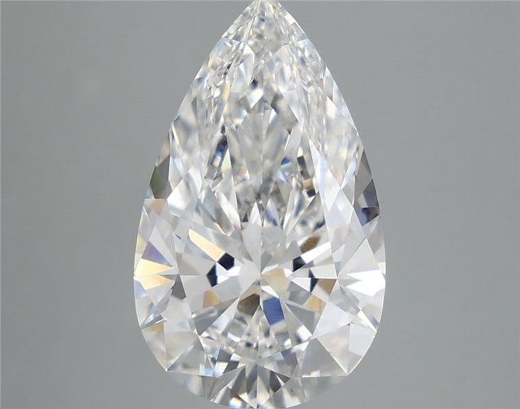 IGI Pear 4.83ct F VVS2 - Loose Lab Diamond: IGI Pear 4.83ct F VVS2 - Loose Lab Diamond Item Specifics: Source: This Is A Real Diamond Grown In A Lab Not Mined. Carat: 4.83 Cut: - Color: F Clarity: VVS2 Polish: EX Symmetry: EX Measurements: 15.6