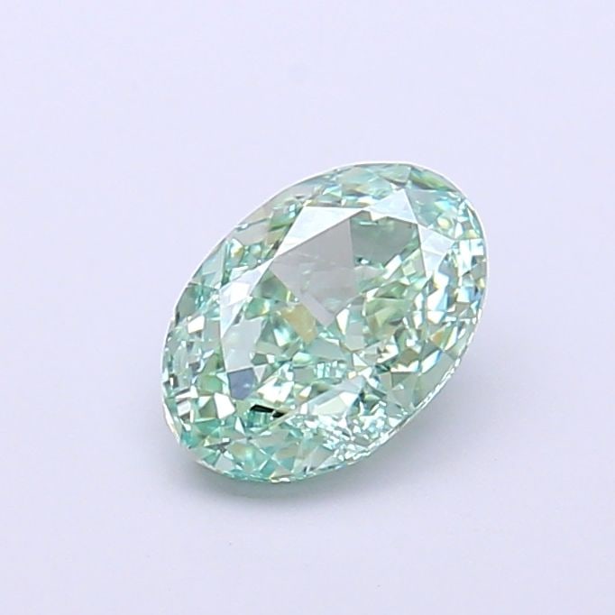 IGI Oval 1.01ct Fancy Vivid Green VVS2 - Loose Lab Diamond: IGI Oval 1.01ct Fancy Vivid Green VVS2 - Loose Lab Diamond Item Specifics: Source: This Is A Real Diamond Grown In A Lab Not Mined. Carat: 1.01 Cut: - Color: Fancy Vivid Green Clarity: VVS2 Polish: EX