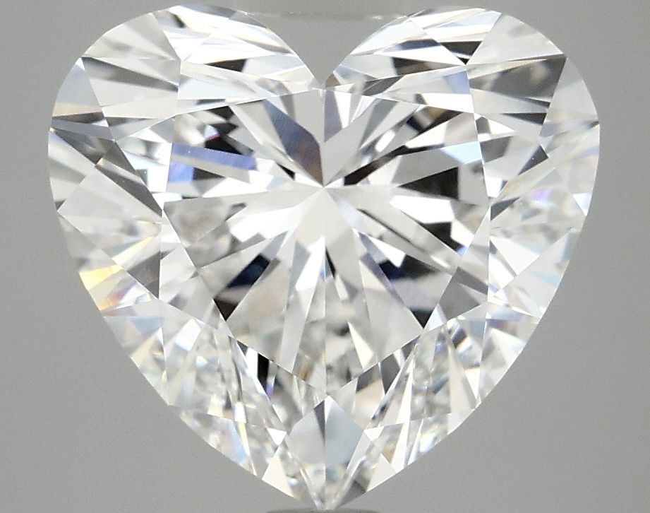 IGI Heart 5.1ct E VVS2 - Loose Lab Diamond: IGI Heart 5.1ct E VVS2 - Loose Lab Diamond Item Specifics: Source: This Is A Real Diamond Grown In A Lab Not Mined. Carat: 5.1 Cut: - Color: E Clarity: VVS2 Polish: EX Symmetry: EX Measurements: 10.77