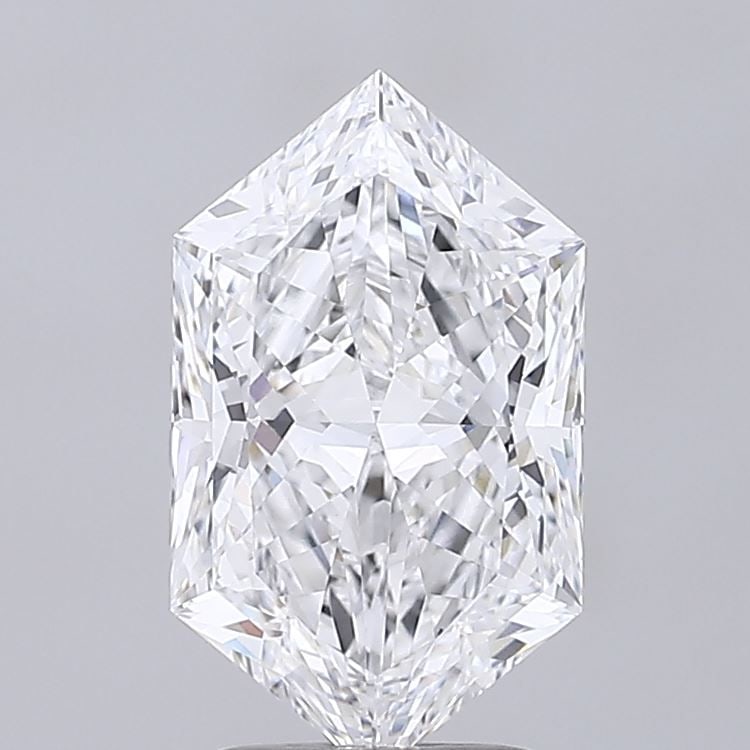 IGI Hexagonal 2.96ct D VVS2 - Loose Lab Diamond (1 of 1)