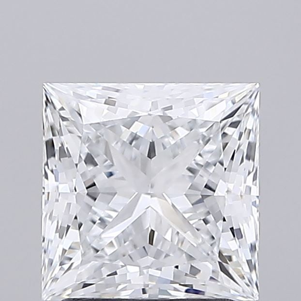 IGI Princess 2.07ct E VVS1 - Loose Lab Diamond: IGI Princess 2.07ct E VVS1 - Loose Lab Diamond Item Specifics: Source: This Is A Real Diamond Grown In A Lab Not Mined. Carat: 2.07 Cut: - Color: E Clarity: VVS1 Polish: EX Symmetry: EX Measurements: 