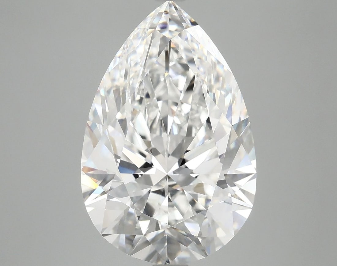 IGI Pear 7.04ct E VVS2 - Loose Lab Diamond: IGI Pear 7.04ct E VVS2 - Loose Lab Diamond Item Specifics: Source: This Is A Real Diamond Grown In A Lab Not Mined. Carat: 7.04 Cut: - Color: E Clarity: VVS2 Polish: EX Symmetry: EX Measurements: 16.0