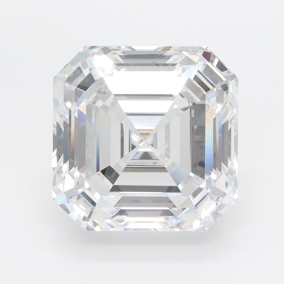 IGI Asscher 4.04ct D VVS1 - Loose Lab Diamond: IGI Asscher 4.04ct D VVS1 - Loose Lab Diamond Item Specifics: Source: This Is A Real Diamond Grown In A Lab Not Mined. Carat: 4.04 Cut: - Color: D Clarity: VVS1 Polish: EX Symmetry: EX Measurements: 8