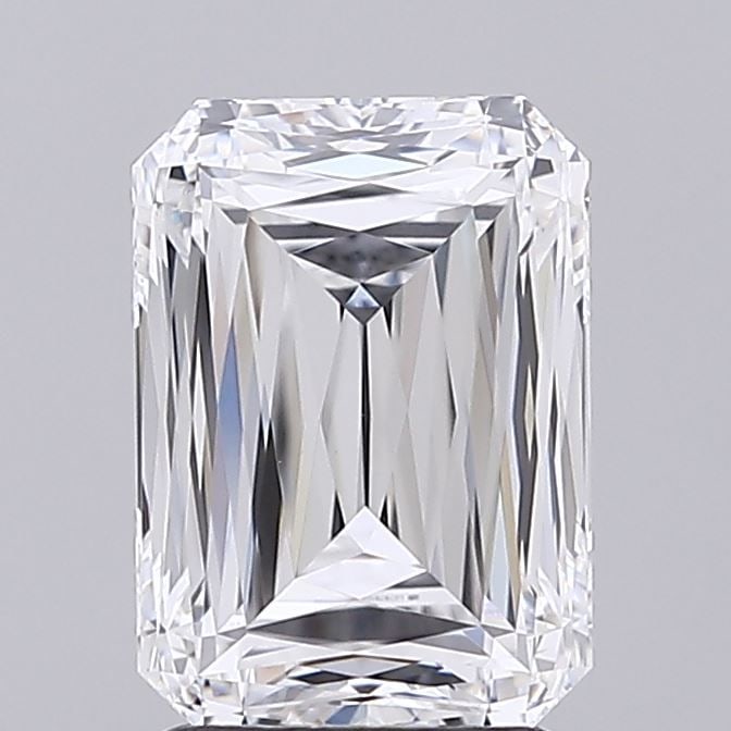 IGI Radiant 2.53ct E VVS2 - Loose Lab Diamond: IGI Radiant 2.53ct E VVS2 - Loose Lab Diamond Item Specifics: Source: This Is A Real Diamond Grown In A Lab Not Mined. Carat: 2.53 Cut: - Color: E Clarity: VVS2 Polish: EX Symmetry: EX Measurements: 9