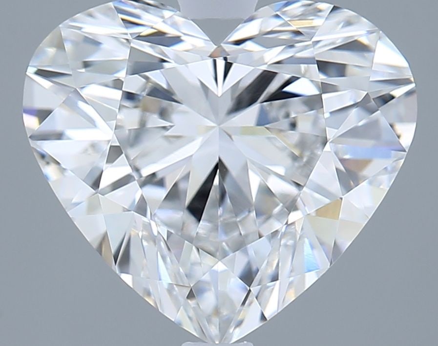 IGI Heart 2.5ct D VVS2 - Loose Lab Diamond: IGI Heart 2.5ct D VVS2 - Loose Lab Diamond Item Specifics: Source: This Is A Real Diamond Grown In A Lab Not Mined. Carat: 2.5 Cut: - Color: D Clarity: VVS2 Polish: EX Symmetry: EX Measurements: 8.52L