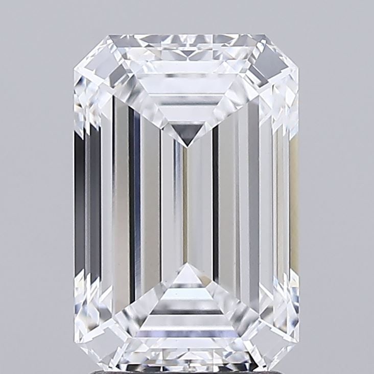 GIA Emerald 2.58ct D VVS2 - Loose Lab Diamond: GIA Emerald 2.58ct D VVS2 - Loose Lab Diamond Item Specifics: Source: This Is A Real Diamond Grown In A Lab Not Mined. Carat: 2.58 Cut: - Color: D Clarity: VVS2 Polish: EX Symmetry: EX Measurements: 9