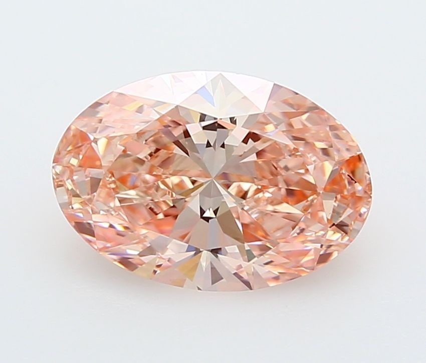 IGI Oval 3.03ct Fancy Vivid Pink VVS2 - Loose Lab Diamond: IGI Oval 3.03ct Fancy Vivid Pink VVS2 - Loose Lab Diamond Item Specifics: Source: This Is A Real Diamond Grown In A Lab Not Mined. Carat: 3.03 Cut: - Color: Fancy Vivid Pink Clarity: VVS2 Polish: EX S