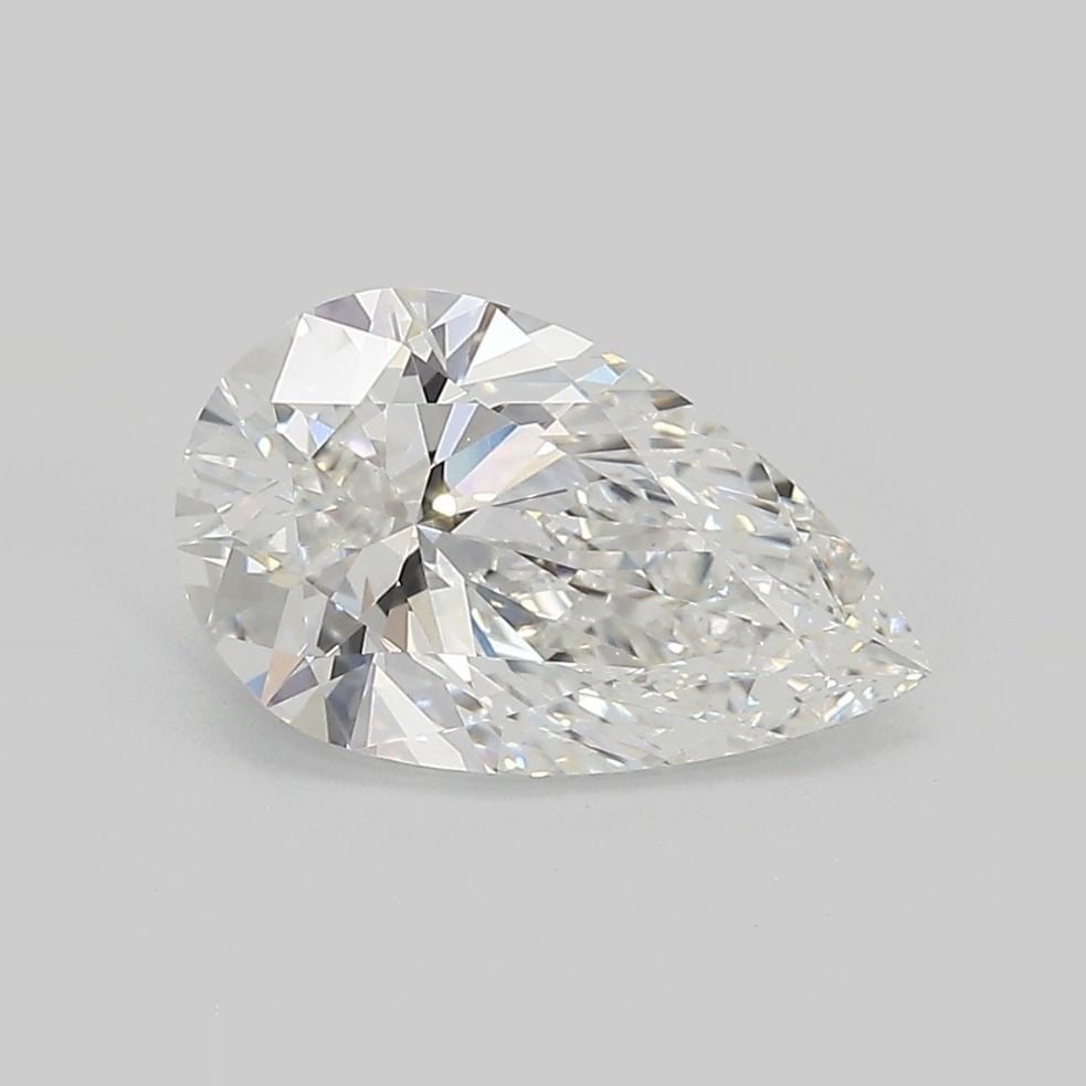 IGI Pear 2.07ct F VVS2 - Loose Lab Diamond: IGI Pear 2.07ct F VVS2 - Loose Lab Diamond Item Specifics: Source: This Is A Real Diamond Grown In A Lab Not Mined. Carat: 2.07 Cut: - Color: F Clarity: VVS2 Polish: EX Symmetry: EX Measurements: 11.6
