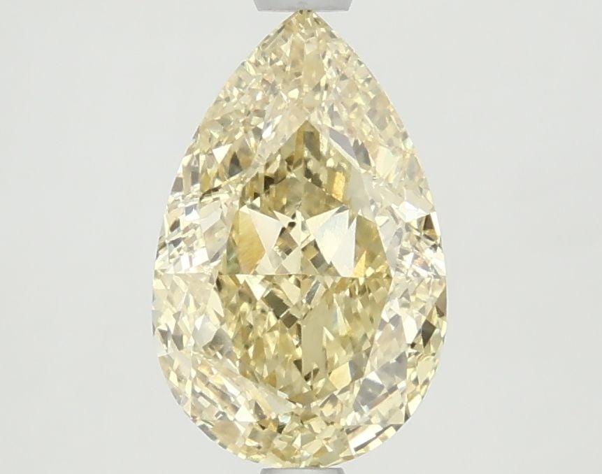 IGI Pear 2.15ct Fancy Intense Yellow VVS2 - Loose Lab Diamond: IGI Pear 2.15ct Fancy Intense Yellow VVS2 - Loose Lab Diamond Item Specifics: Source: This Is A Real Diamond Grown In A Lab Not Mined. Carat: 2.15 Cut: - Color: Fancy Intense Yellow Clarity: VVS2 Poli