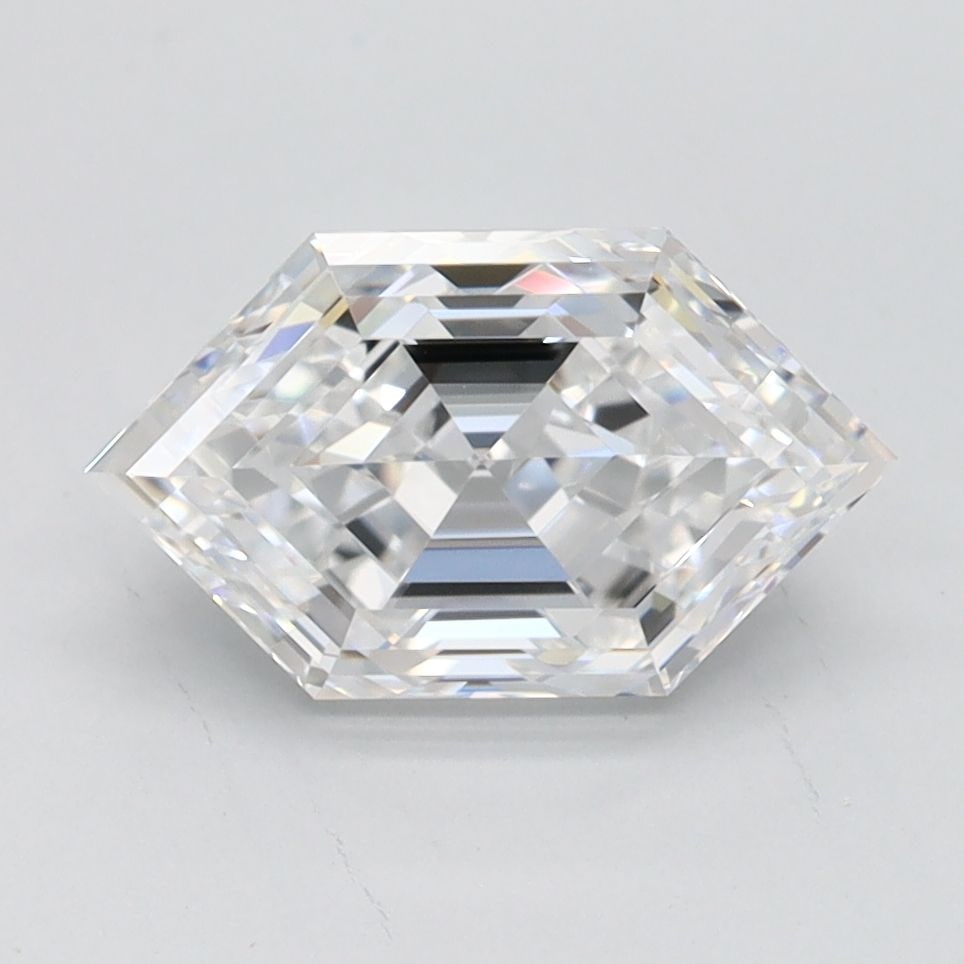 IGI Hexagonal 1.46ct D VVS1 - Loose Lab Diamond: IGI Hexagonal 1.46ct D VVS1 - Loose Lab Diamond Item Specifics: Source: This Is A Real Diamond Grown In A Lab Not Mined. Carat: 1.46 Cut: - Color: D Clarity: VVS1 Polish: EX Symmetry: EX Measurements: