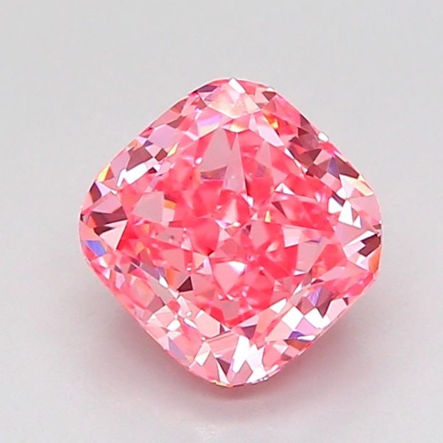 IGI Cushion Modified 1.57ct Fancy Vivid Pink VVS2 - Loose Lab Diamond: IGI Cushion Modified 1.57ct Fancy Vivid Pink VVS2 - Loose Lab Diamond Item Specifics: Source: This Is A Real Diamond Grown In A Lab Not Mined. Carat: 1.57 Cut: - Color: Fancy Vivid Pink Clarity: VVS2