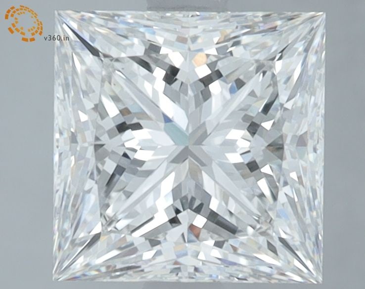 IGI Princess 2.51ct E VVS2 - Loose Lab Diamond: IGI Princess 2.51ct E VVS2 - Loose Lab Diamond Item Specifics: Source: This Is A Real Diamond Grown In A Lab Not Mined. Carat: 2.51 Cut: - Color: E Clarity: VVS2 Polish: EX Symmetry: EX Measurements: