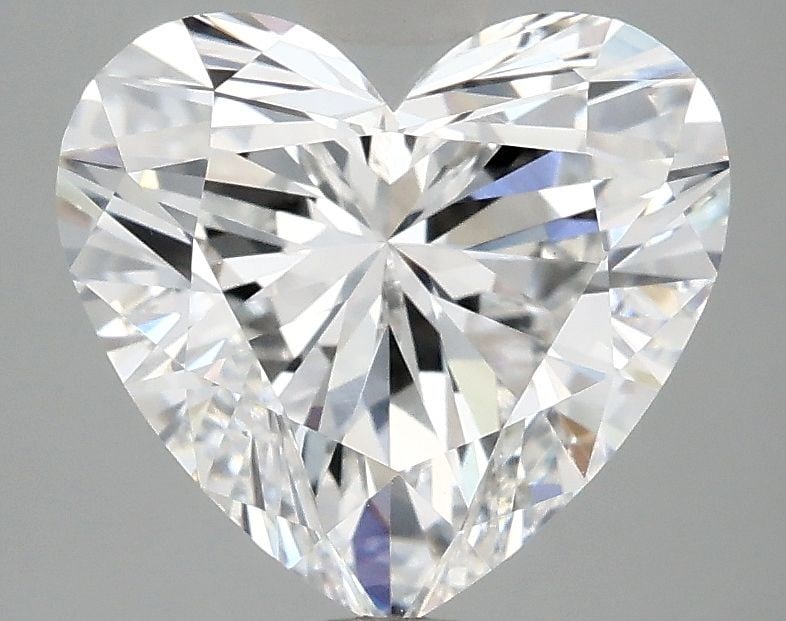 IGI Heart 3.09ct E VVS2 - Loose Lab Diamond: IGI Heart 3.09ct E VVS2 - Loose Lab Diamond Item Specifics: Source: This Is A Real Diamond Grown In A Lab Not Mined. Carat: 3.09 Cut: - Color: E Clarity: VVS2 Polish: EX Symmetry: EX Measurements: 9.2