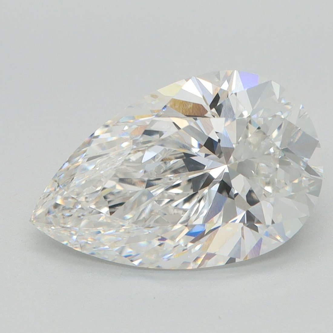 IGI Pear 3.1ct E VVS1 - Loose Lab Diamond: IGI Pear 3.1ct E VVS1 - Loose Lab Diamond Item Specifics: Source: This Is A Real Diamond Grown In A Lab Not Mined. Carat: 3.1 Cut: - Color: E Clarity: VVS1 Polish: EX Symmetry: EX Measurements: 12.58L