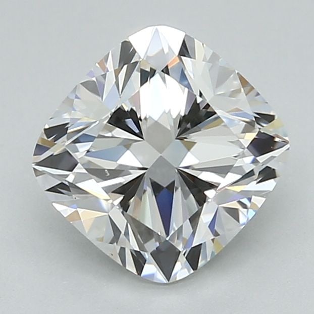 IGI Cushion Modified 2.02ct F VVS2 - Loose Lab Diamond: IGI Cushion Modified 2.02ct F VVS2 - Loose Lab Diamond Item Specifics: Source: This Is A Real Diamond Grown In A Lab Not Mined. Carat: 2.02 Cut: - Color: F Clarity: VVS2 Polish: EX Symmetry: EX Measur