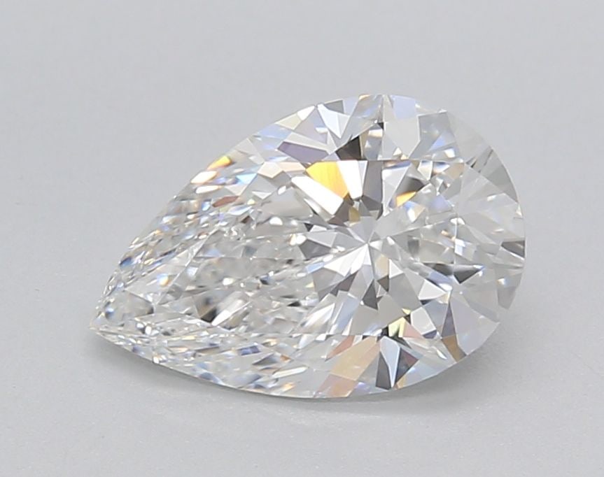 Pear 1.48ct E VVS2 - Loose Lab Diamond: Pear 1.48ct E VVS2 - Loose Lab Diamond Item Specifics: Source: This Is A Real Diamond Grown In A Lab Not Mined. Carat: 1.48 Cut: - Color: E Clarity: VVS2 Polish: EX Symmetry: EX Measurements: 9.89L X 