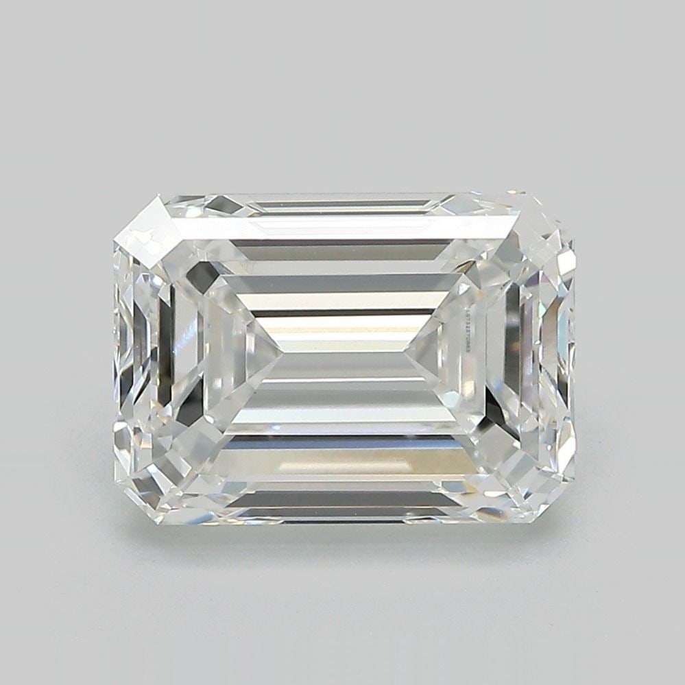 IGI Emerald 4.57ct E VVS2 - Loose Lab Diamond: IGI Emerald 4.57ct E VVS2 - Loose Lab Diamond Item Specifics: Source: This Is A Real Diamond Grown In A Lab Not Mined. Carat: 4.57 Cut: - Color: E Clarity: VVS2 Polish: EX Symmetry: EX Measurements: 1