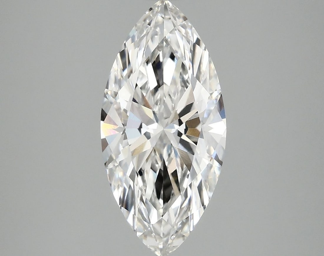 IGI Marquise 2.1ct F VVS2 - Loose Lab Diamond: IGI Marquise 2.1ct F VVS2 - Loose Lab Diamond Item Specifics: Source: This Is A Real Diamond Grown In A Lab Not Mined. Carat: 2.1 Cut: - Color: F Clarity: VVS2 Polish: EX Symmetry: EX Measurements: 13