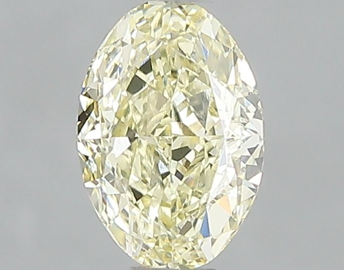 IGI Oval 1.09ct Fancy Light Yellow VVS2 - Loose Lab Diamond: IGI Oval 1.09ct Fancy Light Yellow VVS2 - Loose Lab Diamond Item Specifics: Source: This Is A Real Diamond Grown In A Lab Not Mined. Carat: 1.09 Cut: - Color: Fancy Light Yellow Clarity: VVS2 Polish: 