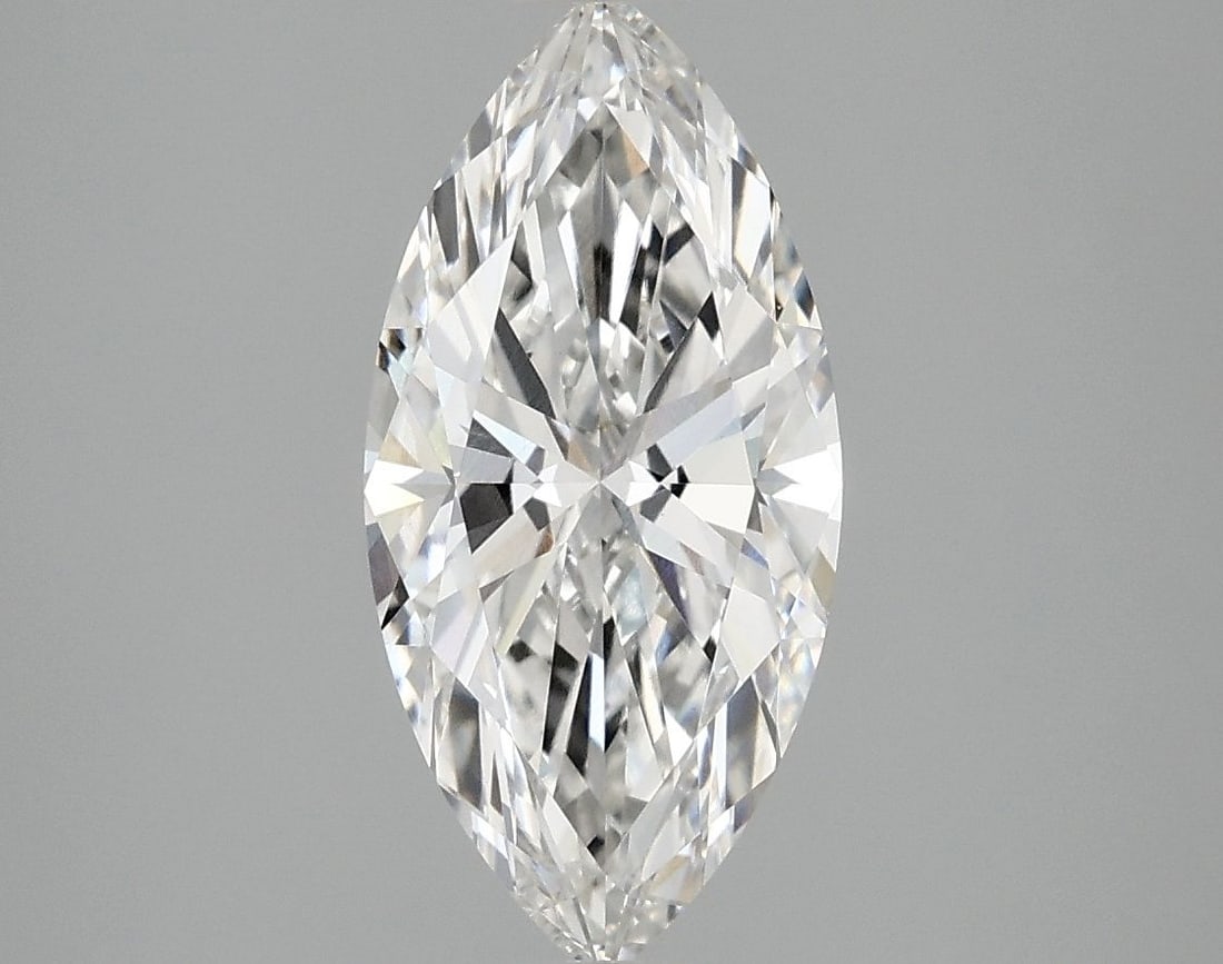 IGI Marquise 2.01ct E VVS2 - Loose Lab Diamond: IGI Marquise 2.01ct E VVS2 - Loose Lab Diamond Item Specifics: Source: This Is A Real Diamond Grown In A Lab Not Mined. Carat: 2.01 Cut: - Color: E Clarity: VVS2 Polish: EX Symmetry: EX Measurements: 