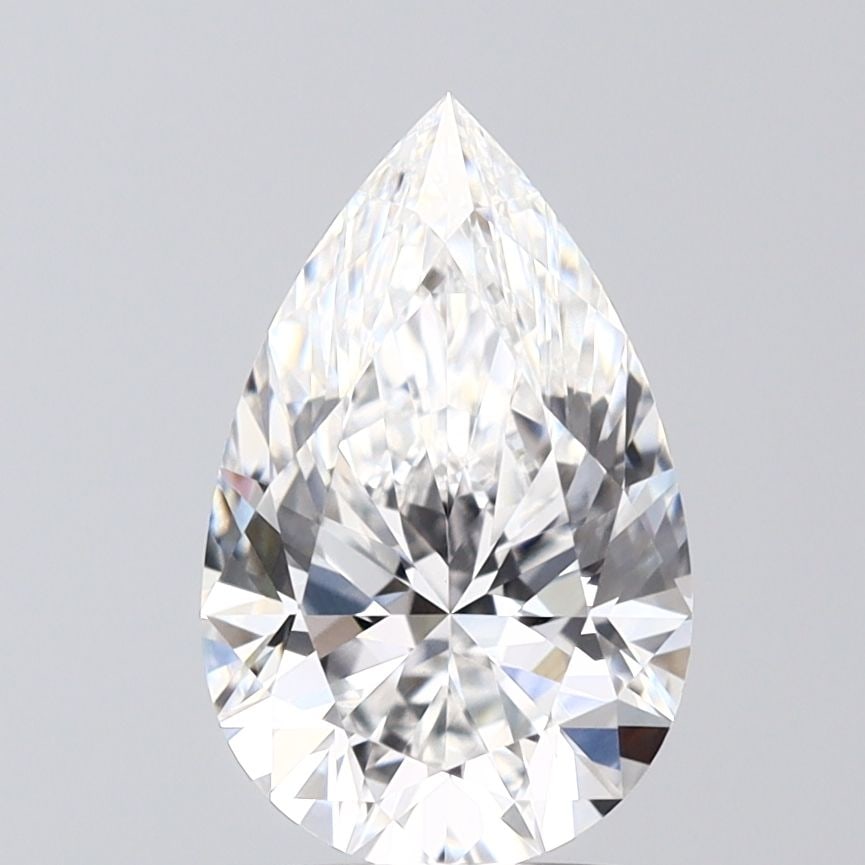 IGI Pear 2.08ct D VVS2 - Loose Lab Diamond: IGI Pear 2.08ct D VVS2 - Loose Lab Diamond Item Specifics: Source: This Is A Real Diamond Grown In A Lab Not Mined. Carat: 2.08 Cut: - Color: D Clarity: VVS2 Polish: EX Symmetry: EX Measurements: 11.4