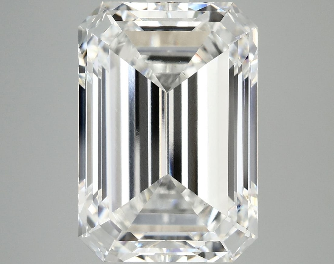 IGI Emerald 10.29ct F VVS2 - Loose Lab Diamond: IGI Emerald 10.29ct F VVS2 - Loose Lab Diamond Item Specifics: Source: This Is A Real Diamond Grown In A Lab Not Mined. Carat: 10.29 Cut: - Color: F Clarity: VVS2 Polish: EX Symmetry: EX Measurements: