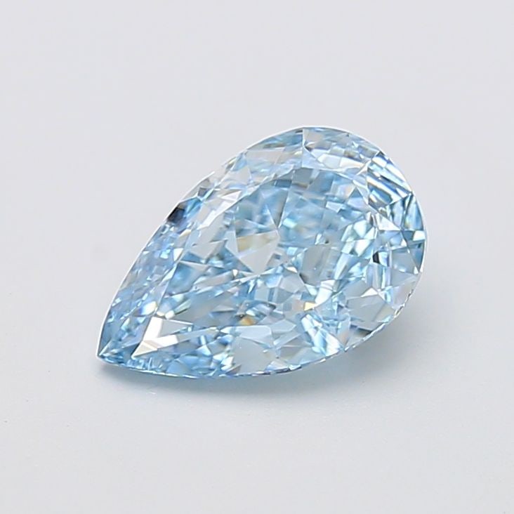 IGI Pear 2.21ct Fancy Vivid Blue VVS1 - Loose Lab Diamond: IGI Pear 2.21ct Fancy Vivid Blue VVS1 - Loose Lab Diamond Item Specifics: Source: This Is A Real Diamond Grown In A Lab Not Mined. Carat: 2.21 Cut: - Color: Fancy Vivid Blue Clarity: VVS1 Polish: EX S