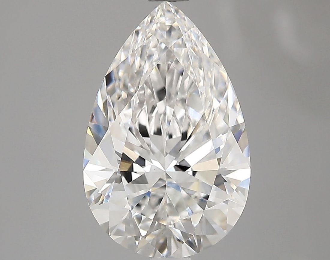 IGI Pear 2.59ct E VVS2 - Loose Lab Diamond: IGI Pear 2.59ct E VVS2 - Loose Lab Diamond Item Specifics: Source: This Is A Real Diamond Grown In A Lab Not Mined. Carat: 2.59 Cut: - Color: E Clarity: VVS2 Polish: EX Symmetry: EX Measurements: 12.0