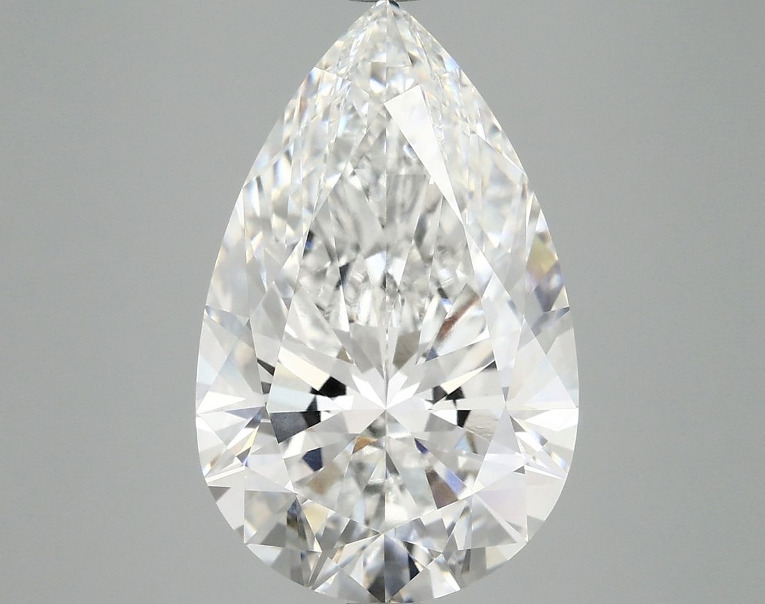 IGI Pear 6.18ct E VVS2 - Loose Lab Diamond (1 of 1)