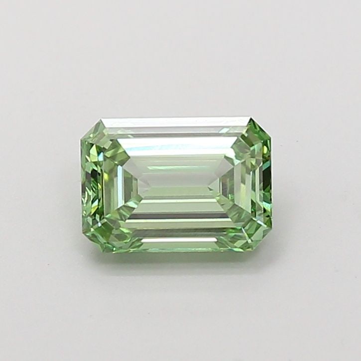 IGI Emerald 1.03ct Fancy Vivid Green VVS2 - Loose Lab Diamond: IGI Emerald 1.03ct Fancy Vivid Green VVS2 - Loose Lab Diamond Item Specifics: Source: This Is A Real Diamond Grown In A Lab Not Mined. Carat: 1.03 Cut: - Color: Fancy Vivid Green Clarity: VVS2 Polish: