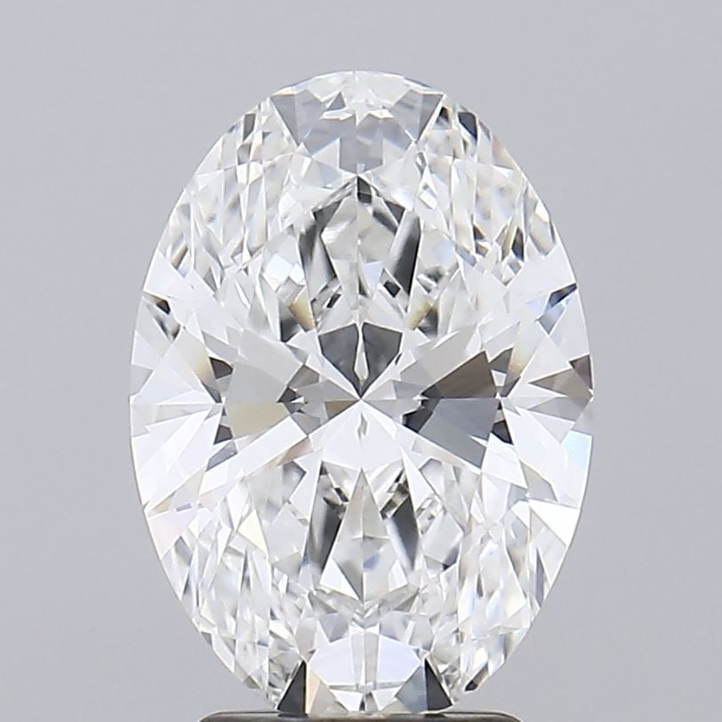 GCAL Oval 3.09ct D VVS1 - Loose Lab Diamond (1 of 1)