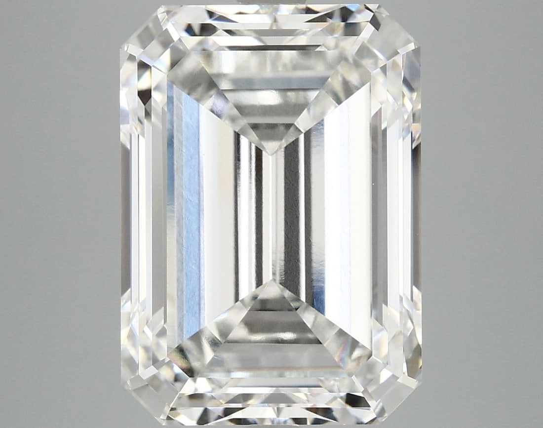 IGI Emerald 10.18ct F VVS2 - Loose Lab Diamond: IGI Emerald 10.18ct F VVS2 - Loose Lab Diamond Item Specifics: Source: This Is A Real Diamond Grown In A Lab Not Mined. Carat: 10.18 Cut: - Color: F Clarity: VVS2 Polish: EX Symmetry: EX Measurements: