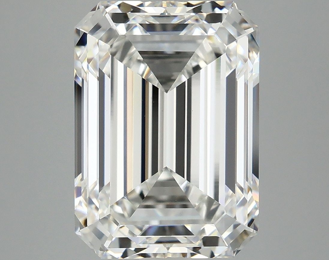 IGI Emerald 7.18ct F VVS2 - Loose Lab Diamond: IGI Emerald 7.18ct F VVS2 - Loose Lab Diamond Item Specifics: Source: This Is A Real Diamond Grown In A Lab Not Mined. Carat: 7.18 Cut: - Color: F Clarity: VVS2 Polish: EX Symmetry: EX Measurements: 1