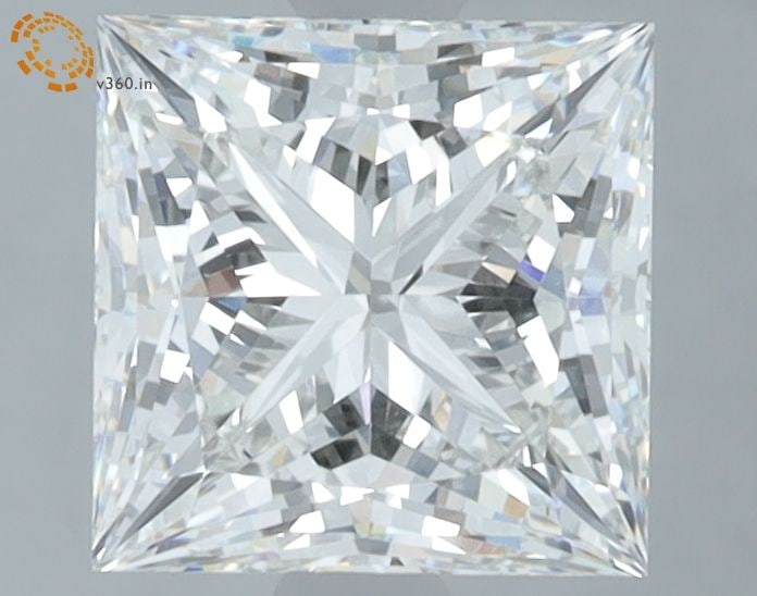 IGI Princess 2.09ct F VVS2 - Loose Lab Diamond: IGI Princess 2.09ct F VVS2 - Loose Lab Diamond Item Specifics: Source: This Is A Real Diamond Grown In A Lab Not Mined. Carat: 2.09 Cut: - Color: F Clarity: VVS2 Polish: EX Symmetry: EX Measurements: 