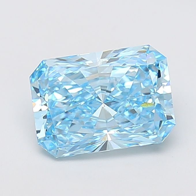 IGI Radiant 3.09ct Fancy Vivid Blue VVS2 - Loose Lab Diamond: IGI Radiant 3.09ct Fancy Vivid Blue VVS2 - Loose Lab Diamond Item Specifics: Source: This Is A Real Diamond Grown In A Lab Not Mined. Carat: 3.09 Cut: - Color: Fancy Vivid Blue Clarity: VVS2 Polish: E