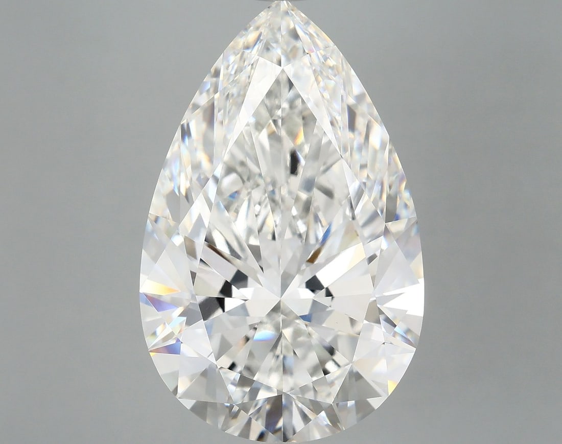 IGI Pear 11.03ct F VVS2 - Loose Lab Diamond: IGI Pear 11.03ct F VVS2 - Loose Lab Diamond Item Specifics: Source: This Is A Real Diamond Grown In A Lab Not Mined. Carat: 11.03 Cut: - Color: F Clarity: VVS2 Polish: EX Symmetry: EX Measurements: 19