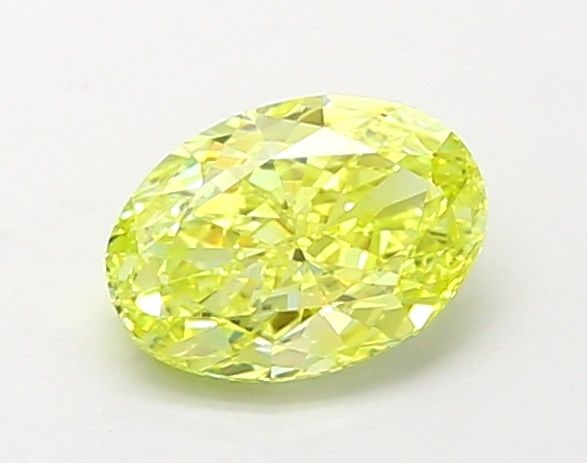 IGI Oval 1.03ct Fancy Intense Yellow VVS2 - Loose Lab Diamond: IGI Oval 1.03ct Fancy Intense Yellow VVS2 - Loose Lab Diamond Item Specifics: Source: This Is A Real Diamond Grown In A Lab Not Mined. Carat: 1.03 Cut: - Color: Fancy Intense Yellow Clarity: VVS2 Poli